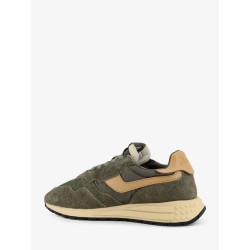 Reelwind Low suede and leather sneakers