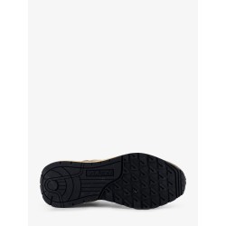 Reelwind Low suede and leather sneakers