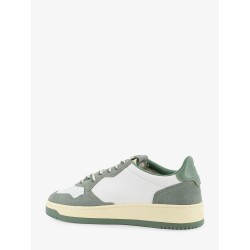 Medalist Low leather and suede sneakers