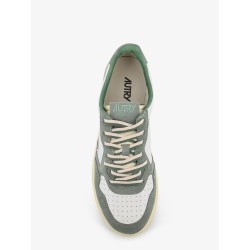 Medalist Low leather and suede sneakers
