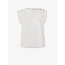 Stretch cotton Melody top