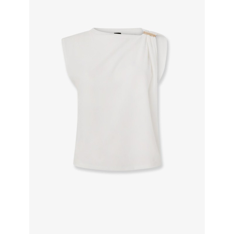 Stretch cotton Melody top