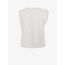 Stretch cotton Melody top