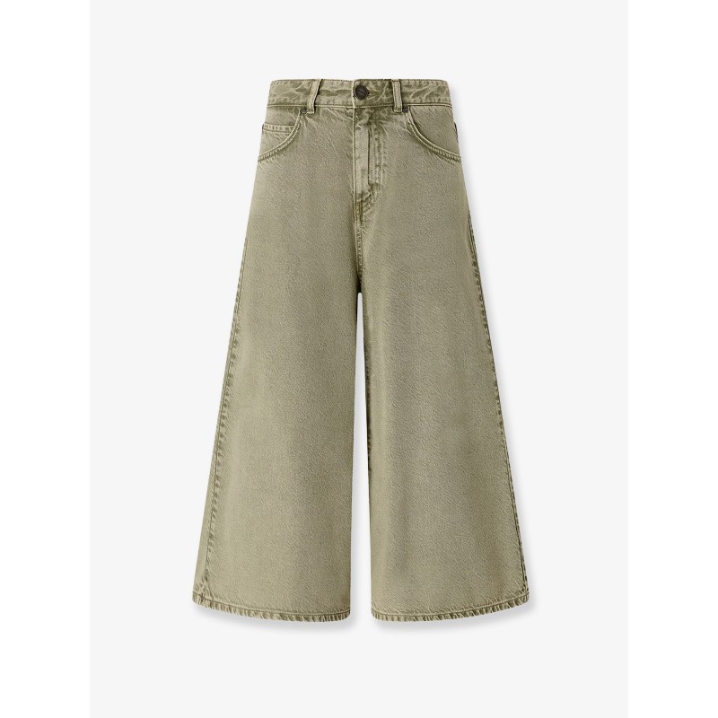 Burkina denim bermuda shorts
