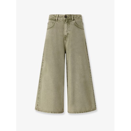 Burkina denim bermuda shorts