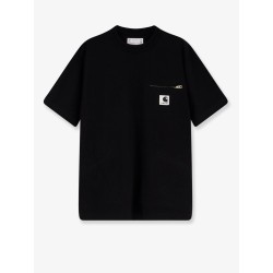 Cotton T-shirt witht logo patch on the front