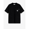 Cotton T-shirt witht logo patch on the front