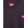 Cotton T-shirt with logo patch on the front
