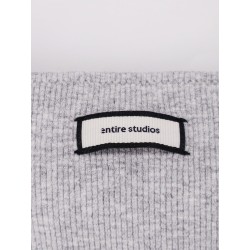 Ribbed cotton tank top