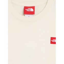 Cotton T-shirt with front logo patch