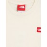 Cotton T-shirt with front logo patch