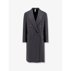 Martina Franca wool blend coat