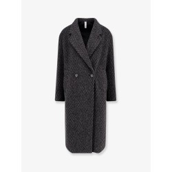 Santa Cesarea wool blend coat