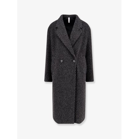 Santa Cesarea wool blend coat
