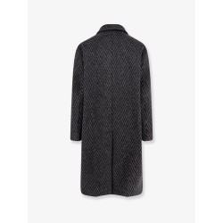 Santa Cesarea wool blend coat
