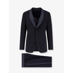 Virgin wool tuxedo
