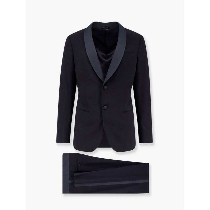 Virgin wool tuxedo