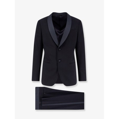 Virgin wool tuxedo