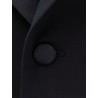 Virgin wool tuxedo