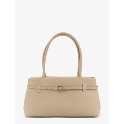 East West Le Cambon leather shoulder bag