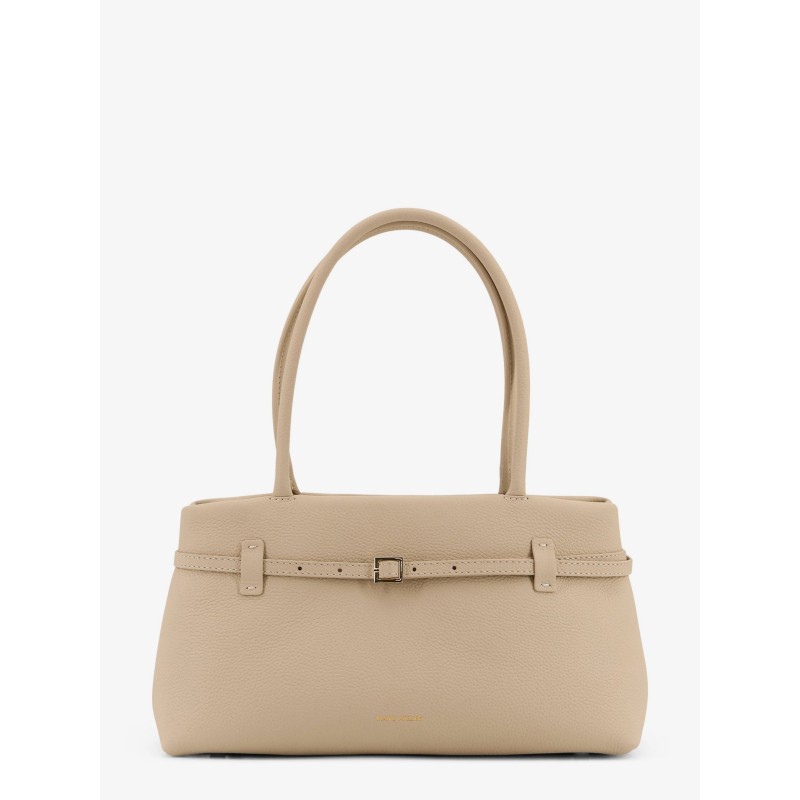 East West Le Cambon leather shoulder bag