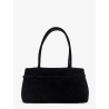 East West Le Cambon suede shoulder bag