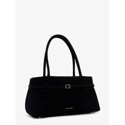 East West Le Cambon suede shoulder bag