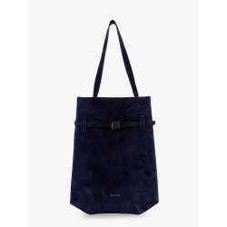Tote du Jour suede shoulder bag