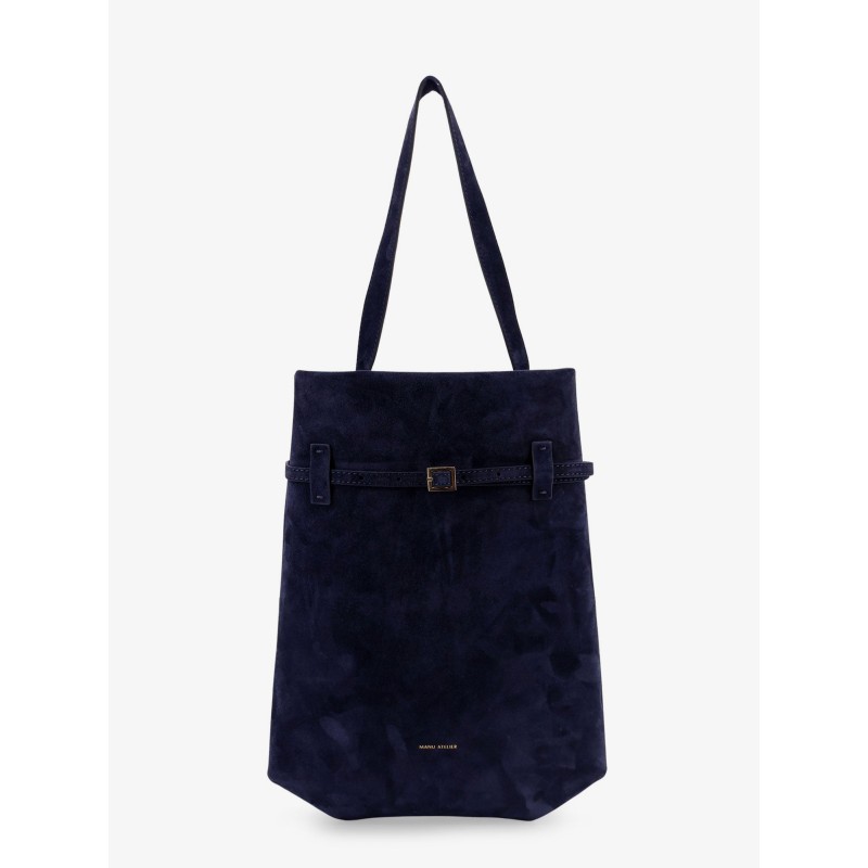 Tote du Jour suede shoulder bag