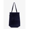 Tote du Jour suede shoulder bag