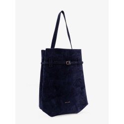 Tote du Jour suede shoulder bag