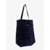 Tote du Jour suede shoulder bag