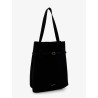 Tote du Jour suede shoulder bag