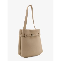 Mini Tote du Jour leather shoulder bag