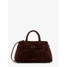 Le Cambon 25 suede handbag