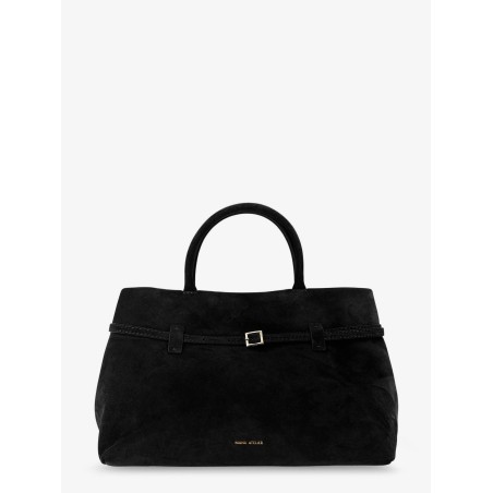 Le Cambon 35 suede handbag