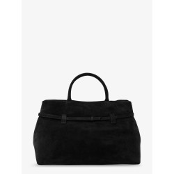 Le Cambon 35 suede handbag