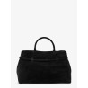 Le Cambon 35 suede handbag