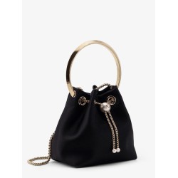 Bon Bon satin bucket bag
