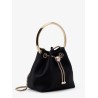 Bon Bon satin bucket bag