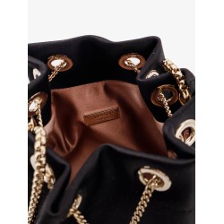 Bon Bon satin bucket bag