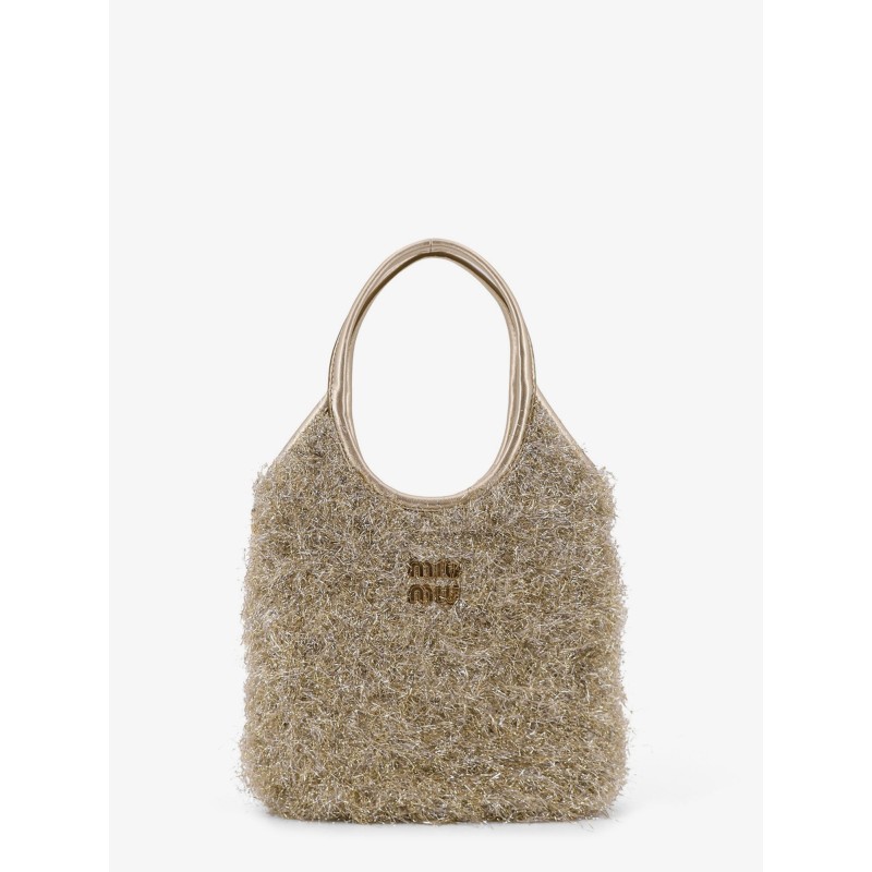 Ivy lurex crossbody bag