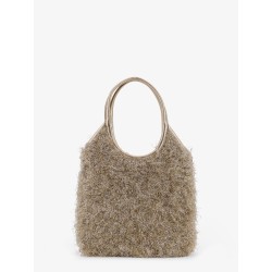 Ivy lurex crossbody bag