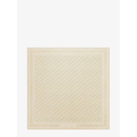 Dior Oblique Lurex silk foulard