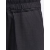 Drawstring Long certified virgin wool trousers