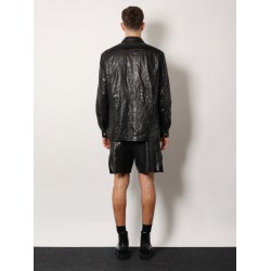 Outershirt leather jacket