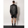 Outershirt leather jacket