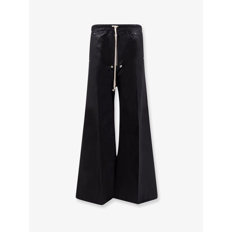 Wide Bela certified cotton trousers