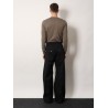 Wide Bela certified cotton trousers
