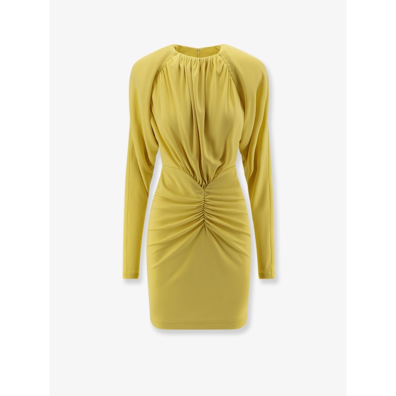 Sustainable viscose dress